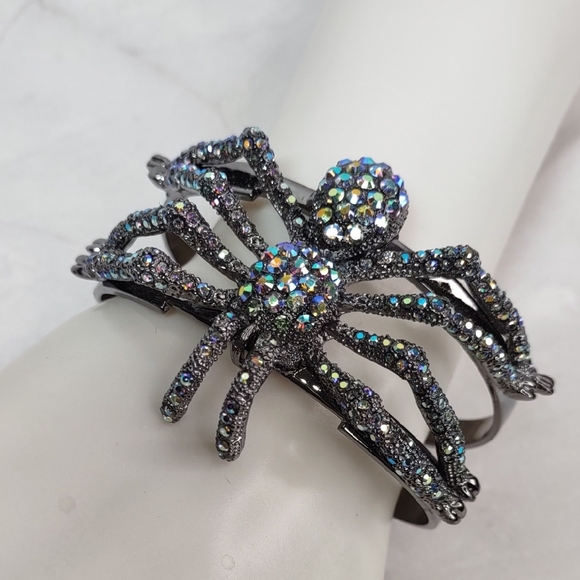 Kirk's Folly Jewelry - Kirk's Folly Enchanted Aurora Borealis Spider Bracelet